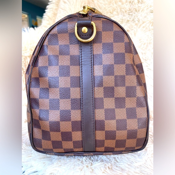Authentic Louis Vuitton Speedy 35 with chain charm! - Picture 3 of 10